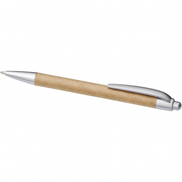 Logotrade corporate gift picture of: Tiflet recycled paper ballpoint pen