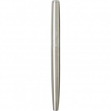 Logo trade promotional giveaway photo of: Parker Jotter stainless steel fountain pen