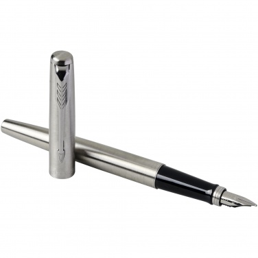 Logotrade promotional items photo of: Parker Jotter stainless steel fountain pen