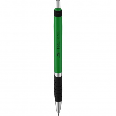 Logotrade promotional items photo of: Turbo ballpoint pen with rubber grip