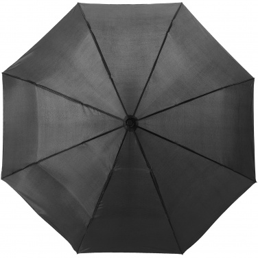 Logo trade promotional giveaway photo of: Alex 21.5" foldable auto open/close umbrella