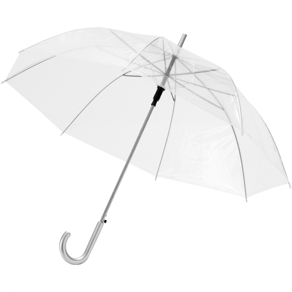 Logotrade promotional gift image of: Kate 23" transparent auto open umbrella