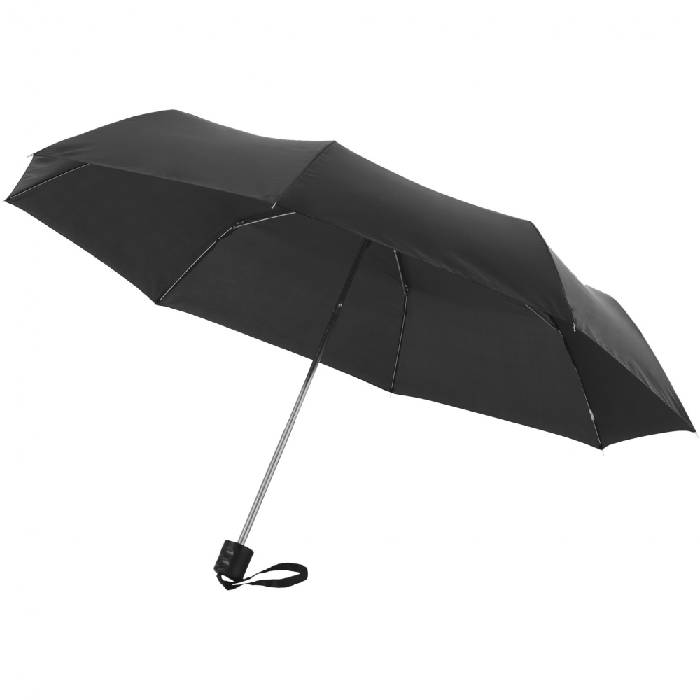 Logo trade promotional gifts picture of: Ida 21.5" foldable umbrella