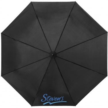 Logotrade promotional gift image of: Ida 21.5" foldable umbrella