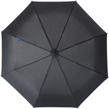 Logo trade advertising products image of: Trav 21.5" foldable auto open/close umbrella