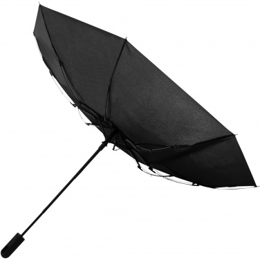 Logo trade corporate gifts image of: Trav 21.5" foldable auto open/close umbrella