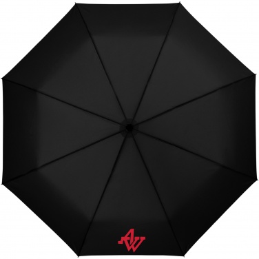 Logotrade promotional giveaway image of: Wali 21" foldable auto open umbrella