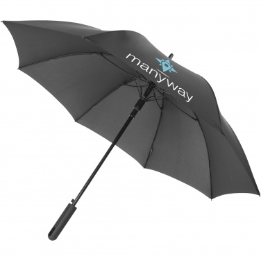 Logo trade promotional gifts image of: Noon 23" auto open windproof umbrella