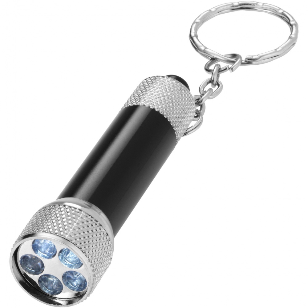 Logo trade corporate gifts picture of: Draco LED keychain light
