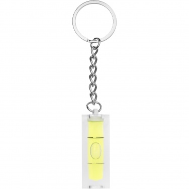Logotrade promotional giveaway image of: Leveler keychain