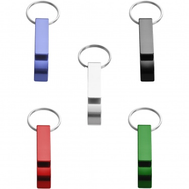 Logotrade advertising products photo of: Tao bottle and can opener keychain