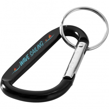 Logotrade advertising product image of: Timor carabiner keychain