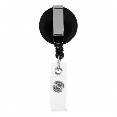 Logo trade corporate gifts image of: Lech roller clip