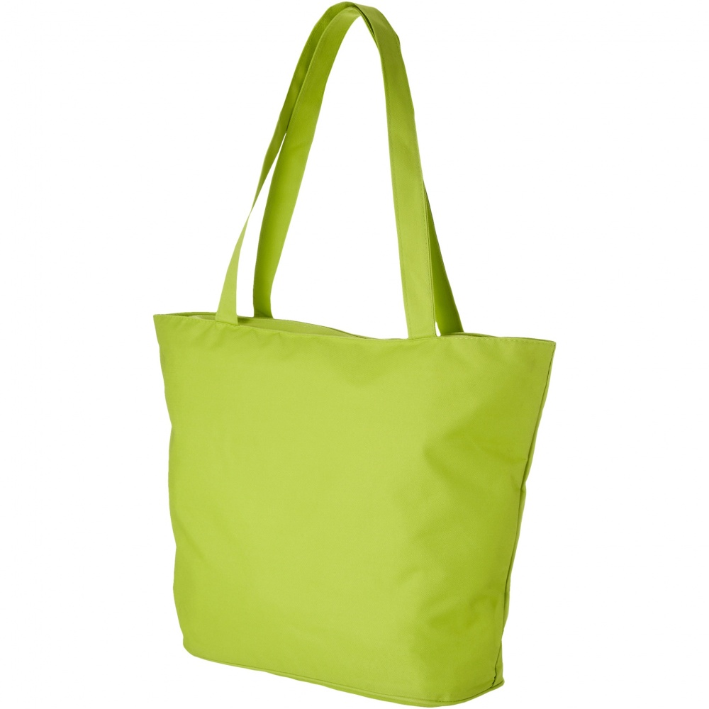 Logo trade advertising products picture of: Panama zippered tote bag 20L