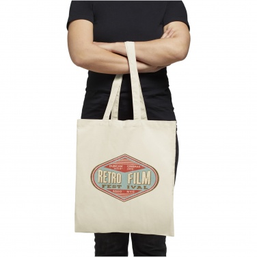 Logotrade promotional product picture of: Carolina 100 g/m² cotton tote bag 7L