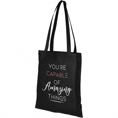 Logo trade advertising products picture of: Zeus large non-woven convention tote bag 6L
