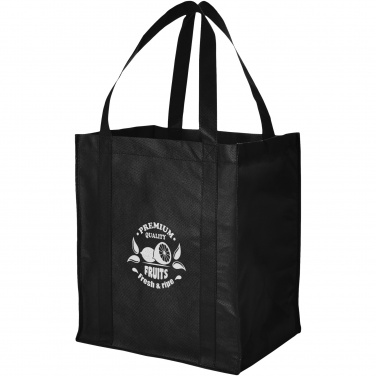 Logo trade corporate gift photo of: Liberty bottom board non-woven tote bag 29L
