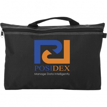 Logo trade promotional gifts image of: Orlando conference bag 3L