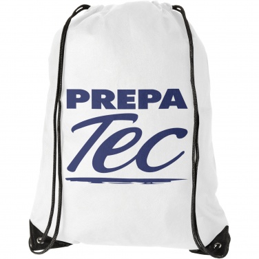 Logotrade promotional merchandise image of: Evergreen non-woven drawstring bag 5L