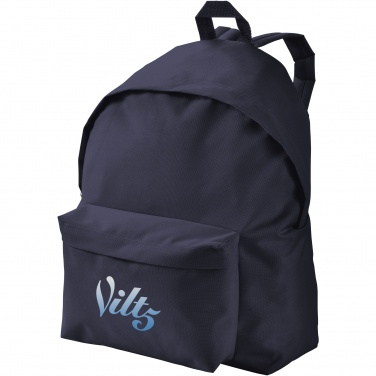Logo trade promotional items picture of: Urban covered zipper backpack 14L