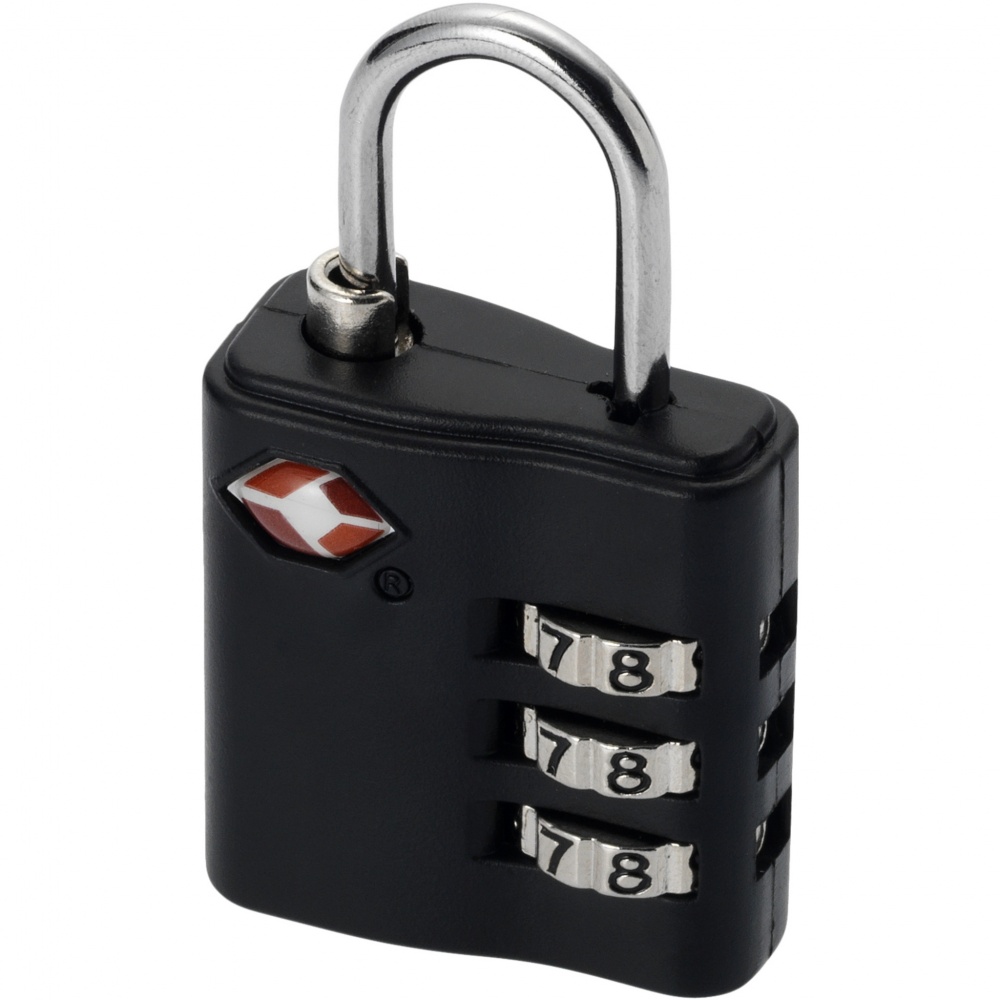 Logotrade promotional merchandise photo of: Kingsford TSA luggage lock