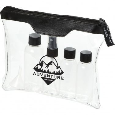 Logo trade promotional items picture of: Munich airline approved travel bottle set