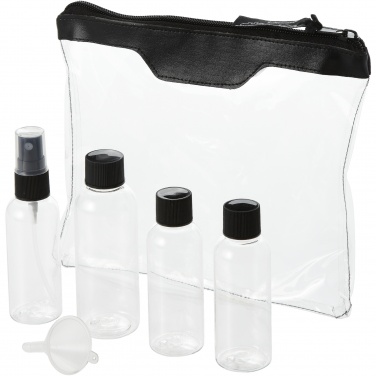 Logo trade promotional merchandise photo of: Munich airline approved travel bottle set