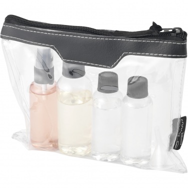 Logotrade advertising product picture of: Munich airline approved travel bottle set