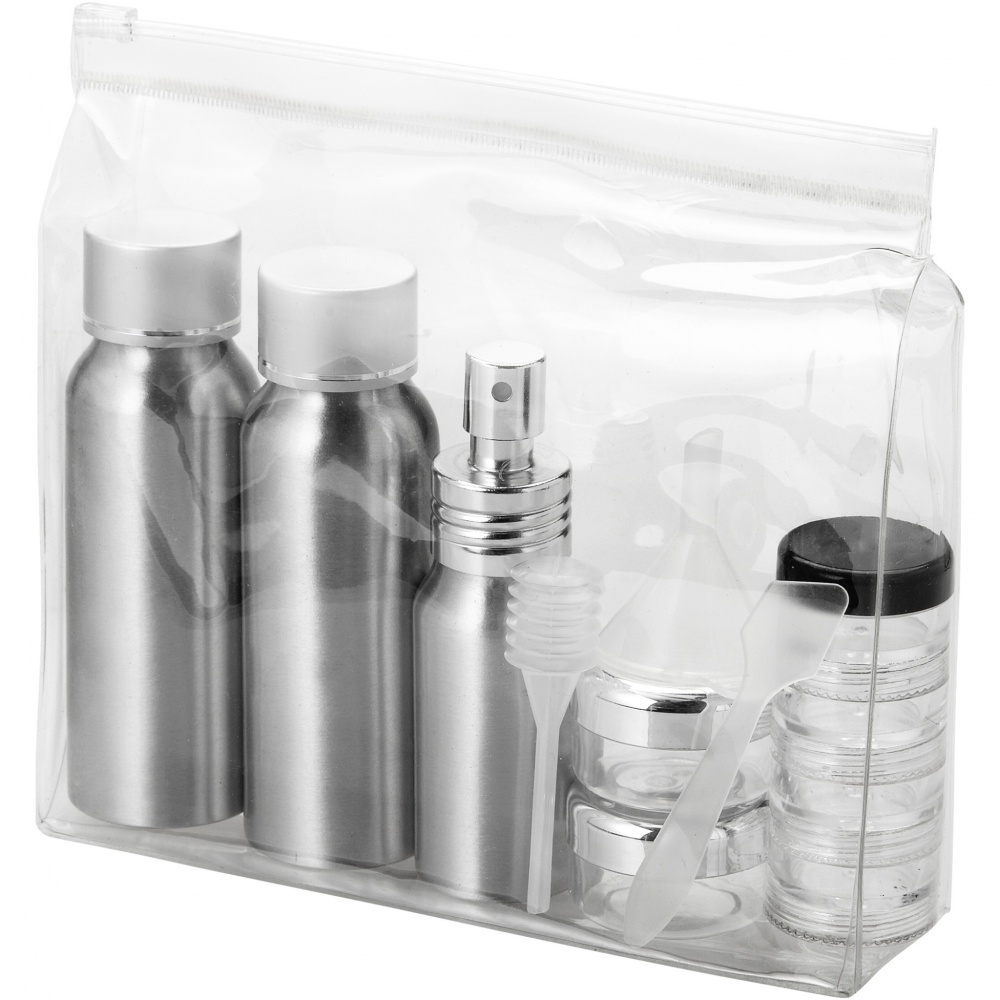 Logotrade corporate gifts photo of: Frankfurt airline approved travel bottle set