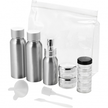 Logotrade business gifts photo of: Frankfurt airline approved travel bottle set