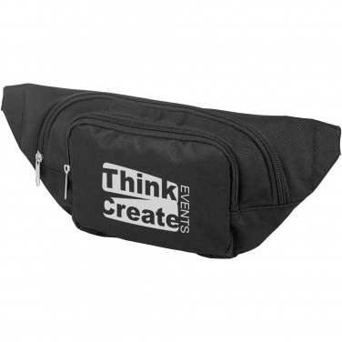 Logotrade advertising product image of: Santander fanny pack with two compartments