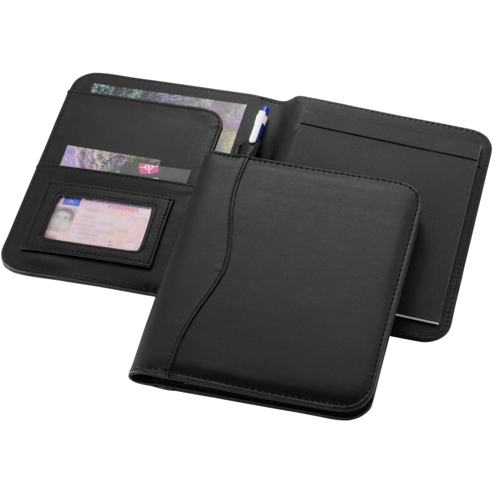 Logotrade promotional item picture of: Ebony A5 portfolio