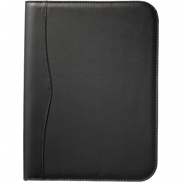 Logotrade promotional merchandise picture of: Ebony A4 zippered portfolio