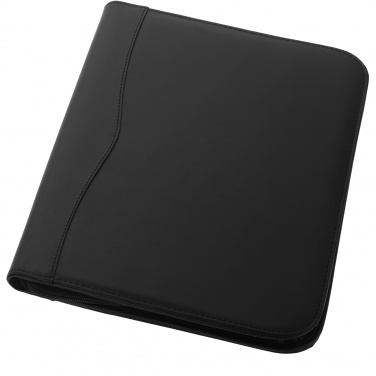Logotrade promotional gift picture of: Ebony A4 zippered portfolio