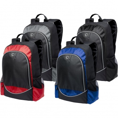 Logo trade promotional merchandise picture of: Benton 15" laptop backpack 15L
