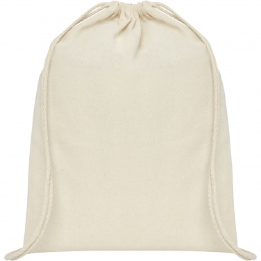 Logotrade promotional items photo of: Oregon 100 g/m² cotton drawstring bag 5L