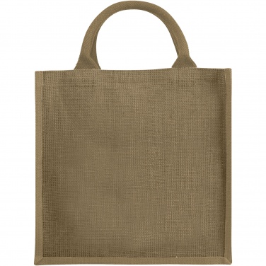 Logo trade business gift photo of: Chennai jute tote bag 16L