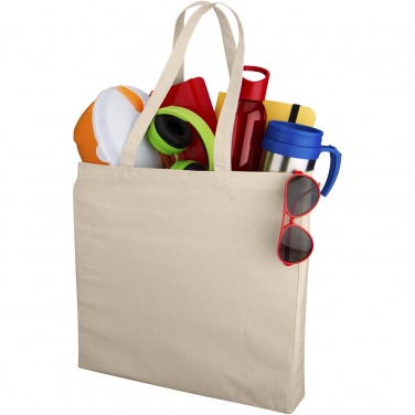 Logo trade advertising products picture of: Odessa 220 g/m² cotton tote bag 13L