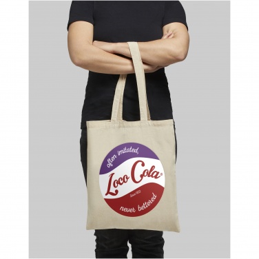 Logotrade promotional merchandise image of: Madras 140 g/m² cotton tote bag 7L