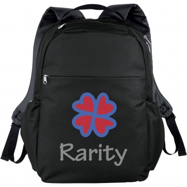 Logotrade advertising product image of: Slim 15" laptop backpack 15L