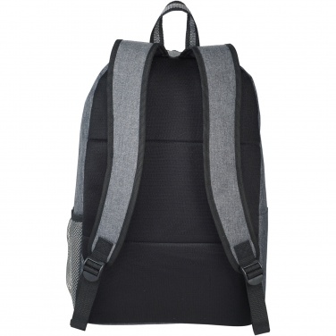 Logo trade advertising products image of: Graphite Deluxe 15" laptop backpack 20L