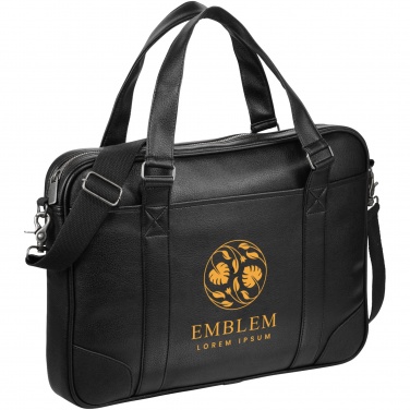 Logo trade promotional items image of: Oxford 15.6" slim laptop briefcase 5L