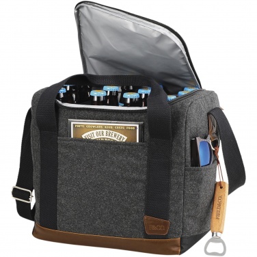 Logo trade promotional gifts image of: Campster 12-bottle cooler bag 13L