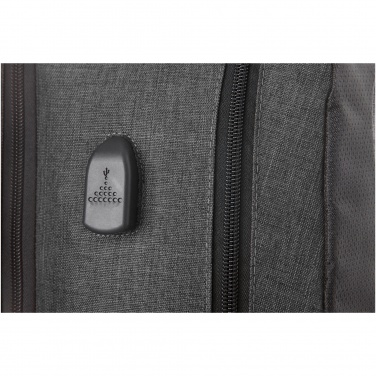 Logo trade promotional items image of: Overland 17" TSA laptop backpack 18L