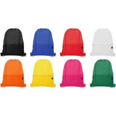 Logo trade corporate gifts picture of: Oriole mesh drawstring bag 5L