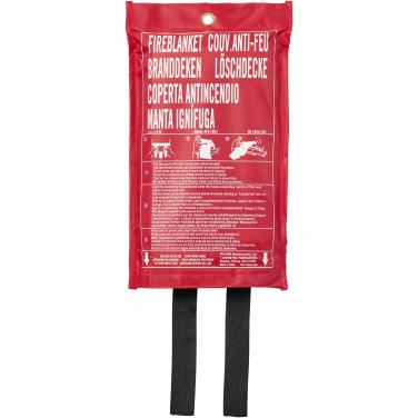 Logo trade promotional products image of: Margrethe emergency fire blanket