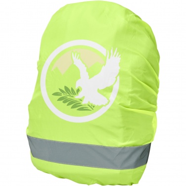 Logo trade promotional giveaways picture of: RFX™ William reflective and waterproof bag cover
