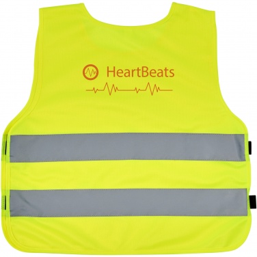 Logotrade corporate gift image of: RFX™ Odile XXS safety vest with hook&loop for kids age 3-6
