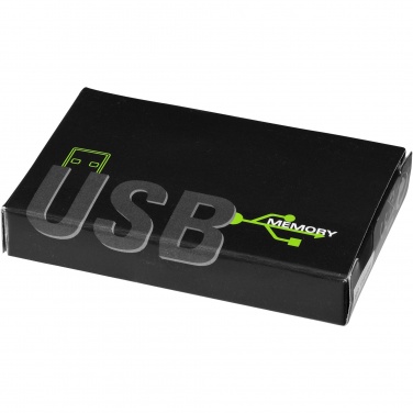 Logotrade promotional merchandise image of: Slim card-shaped 2GB USB flash drive