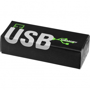 Logotrade promotional merchandise image of: Flat 4GB USB flash drive